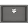 Franke Lavello da Incasso Fragranite Monovasca Sottotop 653 x 433 mm Vasca 62 x 40 cm Maris Stone Grey Franke MRG 110-62 125.0686.725 Sostituisce il 135.0665.805