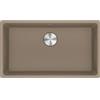Franke Lavello da Incasso Fragranite Monovasca Sottotop 753 x 433 mm Vasca 72 x 40 cm Maris Oyster Franke MRG 110-72 125.0686.713 Sostituisce il 135.0665.783