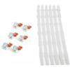 Franke Accessorio Kit ganci fissaggio lavelli Franke 112.0059.999