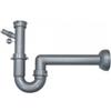 Franke Sifone a 1 via per lavelli 1 vasca con attacco scarico lavastoviglie grigio Franke 112.0068.243