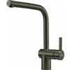 Franke Atlas Neo Doccia 115.0628.210 Miscelatore da Incasso Cucina Monocomando con doccetta estraibile mono getto Acciaio PVD Antracite