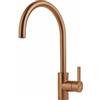 Franke Eos Neo J - 115.0628.251 Miscelatore Cucina da Incasso Monocomando con canna girevole Acciaio PVD Copper