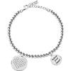 La Petite Story Bracciale da donna, Collezione Love, in Acciaio, Pietra - LPS05ASD10