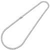 Gold Gala Collana Tennis Uomo Donna in Argento 925 Rodiato con Zirconi Bianchi Taglio Diamante (55)