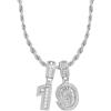SBI Jewelry Collana di compleanno per donne e ragazze, con zirconia cubica trasparente, per figlia, cugina, amici, famiglia, anniversario