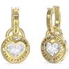 GUESS Orecchini gioielli JUBE03351JWYGT-U marca, taglia unica, metallo, senza pietra preziosa