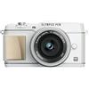 Olympus PEN E-P5 + M.ZUIKO ED 14‑42mm + CSS-S110 LS MILC 16,1 MP 4/3 Live MOS 4608 x 3456 Pixel Bianco