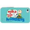 iLuv Snoopy Message custodia per cellulare Cover Blu