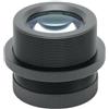 Getdoublerich TY-25-105 Lente di proiezione 50 mm Lunghezza focale 4G Ottica interamente in vetro per videoproiettore HD filettatura 42 mm