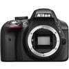 Nikon D3300 fotocamera reflex digitale (24 Megapixel, display LCD TFT da 3 pollici, Live View, Full HD)