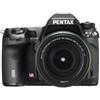 Pentax K-5 II Kit Fotocamera e Obiettivo 18-135mm WR, Sensore CMOS APS-C da 16,93 Megapixel, Display LCD da 3", Video Full HD, Nero
