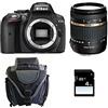 Nikon D5300 + TAMRON AF 18-270 Di II VC PZD + SD 4Gb