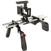Shape bmpsm Cage con spalliera e maniglie per Blackmagic Pocket Camera