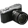 Fujifilm X-E2 Fotocamera Digitale 16 MP, Sensore X-Trans CMOS II APS-C, Ottiche Intercambiabili e Obiettivo Zoom XF18-55 MM F2.8-4 R LM OIS, Argento