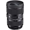 Sigma Obiettivo 24-35 mm-F/2 DG HSM -AF, Attacco Nikon, Nero