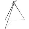 Gitzo GT2541EX Treppiedi Explorer Carbonio 6X, 4 Sezioni con G-Lock, Nero/Antracite