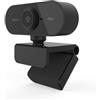 Generic USB2.0 1080P FHD Webcam 2M Pixel Video Web Camera con Microfono per Computer Portatile