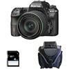 Pentax K-3 + smc DA 18-135mm F3.5-5.6 ED AL (IF) DC WR + SD 4GB Kit fotocamere SLR 24,35 MP CMOS 6016 x 4000 Pixel Nero