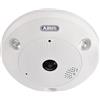ABUS Hemispheric Outdoor Dome - Telecamera IP da 6 MP, multicolore