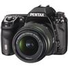 Pentax K-5 II Kit Fotocamera e Obiettivo 18-55mm WR, Sensore CMOS APS-C da 16,93 Megapixel, Display LCD da 3", Video Full HD, Nero