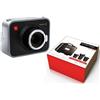 Manco C snc Kit Blackmagic Cinema Camera 2,5K EF + Samyang Cinema n°3 Obiettivi 14-35-85 mm con Valigia