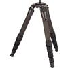 Gitzo Treppiedi Newsystematic Serie 4 CF 6X, 5 Sezioni Traveler, Nero/Antracite