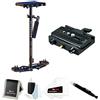 Glidecam 4000 - Treppiedi oscillante per fotocamera professionale (1,8 HD fino a 4,5 kg)