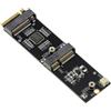 KALEA-INFORMATIQUE Adattatore M2 2280 per SSD e scheda WiFi Bluetooth 2230