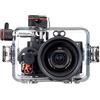 Ikelite 6116.12 - Custodia subacquea per fotocamera, 60 m, in silicone, trasparente, impermeabile, per Sony Cybershot RX100 III