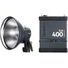 Elinchrom EL10418,1-Flash portatile ELB 400 Hi-Sync, nero