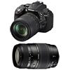 Nikon D5300 + 18-105 VR + TAMRON 70-300 DI