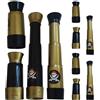 GALPADA 10 Pezzi Giocattolo Telescopio Monoculare Pirata in Plastica, Portatile e Leggero Design Semplice, per Viaggi e Festività Speciali