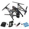 Yuneec Typhoon Q500 Drone con Macchina 4K Versione Base, Grigio/Nero