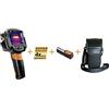 Testo 0560 8706 telecamera termica con batteria aggiuntiva Upgrade Super Resolution/borsa a tracolla/Nero