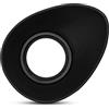 GROVDDNT Oculare di ricambio in gomma da 19 mm, compatibile con Nikon FM3A FM2 FE2 F3 F3AF FM - oculare di protezione per gli occhi per fotocamere analogiche Nikon