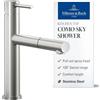 Villeroy & Boch VB-9279 00 LC, Rubinetto per lavello da cucina COMO SHOWER SKY, Brushed steel