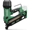 HiKOKI Chiodatore per strisce a batteria 34° - 18 V, chiodi da 50 - 90 mm - Compatto, leggero, potente, luce LED, motore senza brushless, trasmissione a molla d'aria, regolazione della profondità