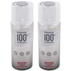 AREXONS PRIMER 100% ACRILICO Fondo Antiruggine Grigio Smalto vernice spray 400 ml, acrilico, resine di alta qualità, essiccazione rapida (Confezione da 2)