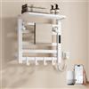 EMKE PTR5050X4W-VC, Bianco, 50 x 50 cm