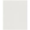 Rasch Carta da parati 415346 - Carta da parati in tessuto non tessuto chiaro in bianco caldo con struttura in gesso della collezione Deco Style