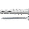 Fischer FFA 8 S Tasselli con Vite per Calcestruzzo Cellulare | 15 Pezzi | Vite 5x60 | per Fissaggio su Gasbeton, Elevata Capacità di Carico, Montaggio Semplice Senza Attrezzi Speciali