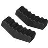 SIXTOL CAR STAND PRO 6T | Coppia supporti in gomma di ricambio per cavalletti auto | Protezione carrozzeria | Set 2 pezzi
