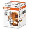 OSRAM Lampada Osram 64196, H4, 24V, 75/70W, P43t, cartone singolo