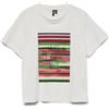 VERO MODA Vmvivian Mette SS Top Box Jrs, Bianco, M