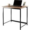 Iris Ohyama, Mobile contenitore/ripiano portaoggetti/Scrivania con ripiani e ruote/Armadio da scrivania, Modulare,Design, Ufficio, Casa - Chest of Drawer - FDK-3059 - Marrone chiaro