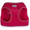 Ancol Viva Step In Pettorina per cani rosa - Fascia riflettente traspirante resistente alle intemperie - Guinzaglio comodo per cuccioli - 54-60 Large