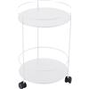 Fermob - Carrello Guinguette - Bianco - Acciaio laccato - Designer Studio Fermob