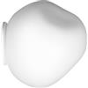 Foscarini - Plafoniera Hoba - Bianco - Vetro soffiato a bocca - Designer Ludovica & Roberto Palomba