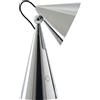 Tom Dixon - Lampada senza fili ricaricabile Pose - Argento - ABS - Designer Tom Dixon