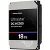 WESTERN DIGITAL ULTRASTAR HC555 SATA 18TB WUH722018CLE6L4